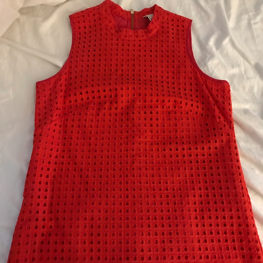 NWT J. Crew Sleeveless Eyelet Top